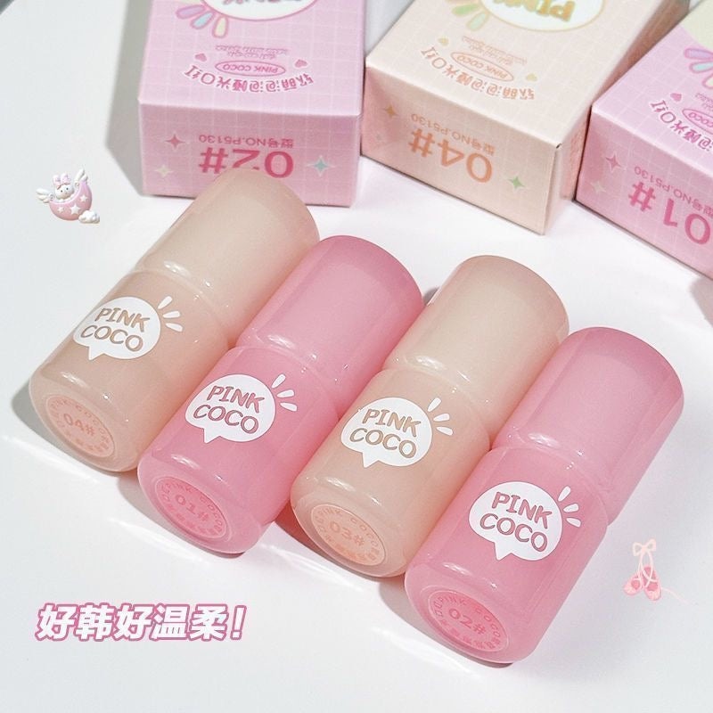 Pink Coco Soft and Cute Bubble Matte Lipstick - Douyin Shop product image 8