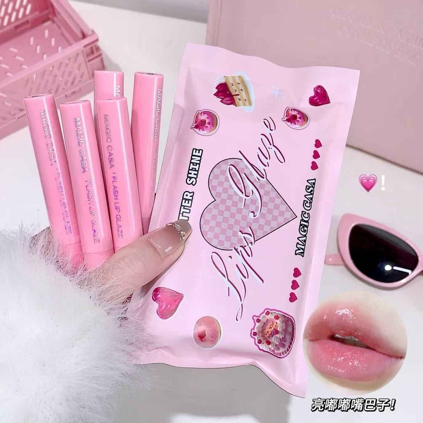 Magic Casa Glitter Shine Lip Glaze - Douyin Shop product image 5
