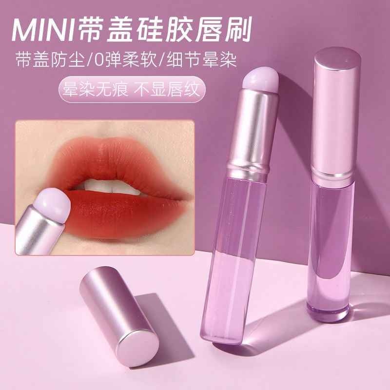 Silicone Lip Mud Blush Eyeshadow Applicator - Douyin Shop product image 5