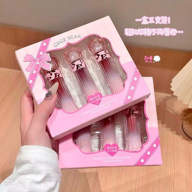 Gege Bear Water Gloss Lip Glaze - Douyin Shop product image 11