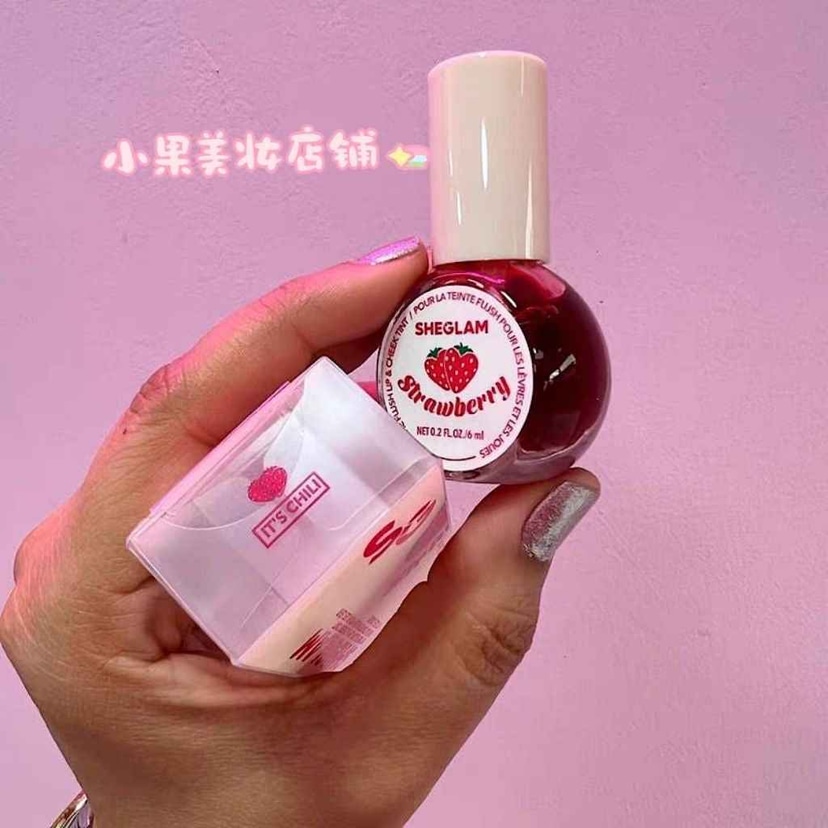 Sheglam Fruit Punch Lip and Cheek Tint - Douyin Shop product image 6