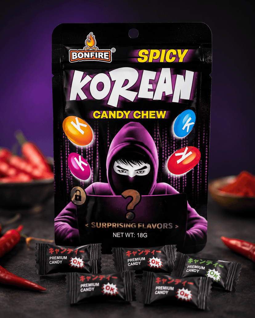 Spicy Korean Candy Chew - Douyin Shop product image 2
