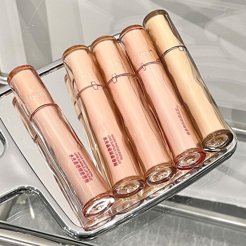 Gege Bear Water Photocrystal Lens Surface Lip Glaze - Douyin Shop product image 13
