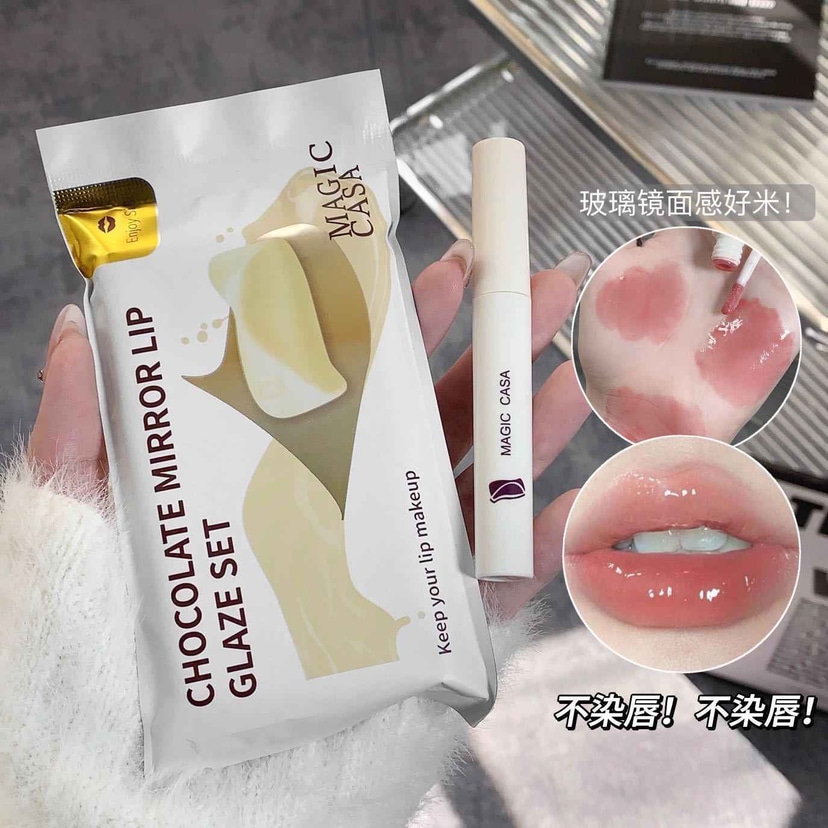 White Chocolate Lips Glaze - Douyin Shop product image 2