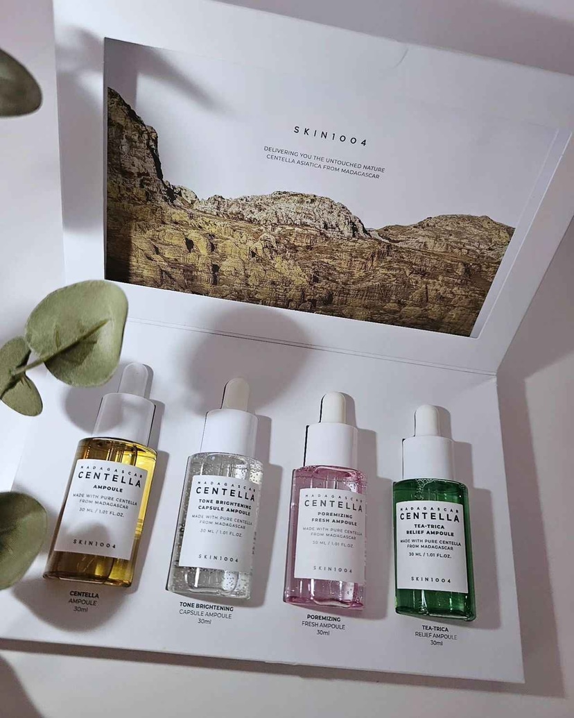 Centella Serum Kit (4x30ml) - Douyin Shop product image 1