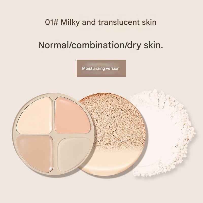 Novo 3 in 1 Cushion Foundation (Concealer, Cushion Foundation and Setting Powder) - Douyin Shop product image 2