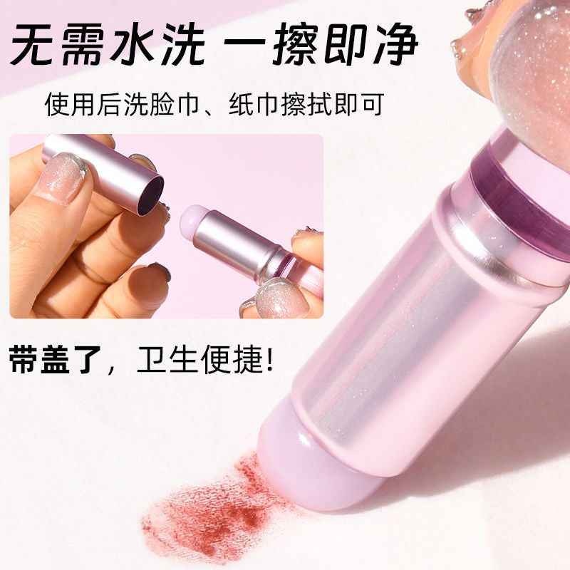 Silicone Lip Mud Blush Eyeshadow Applicator - Douyin Shop product image 3