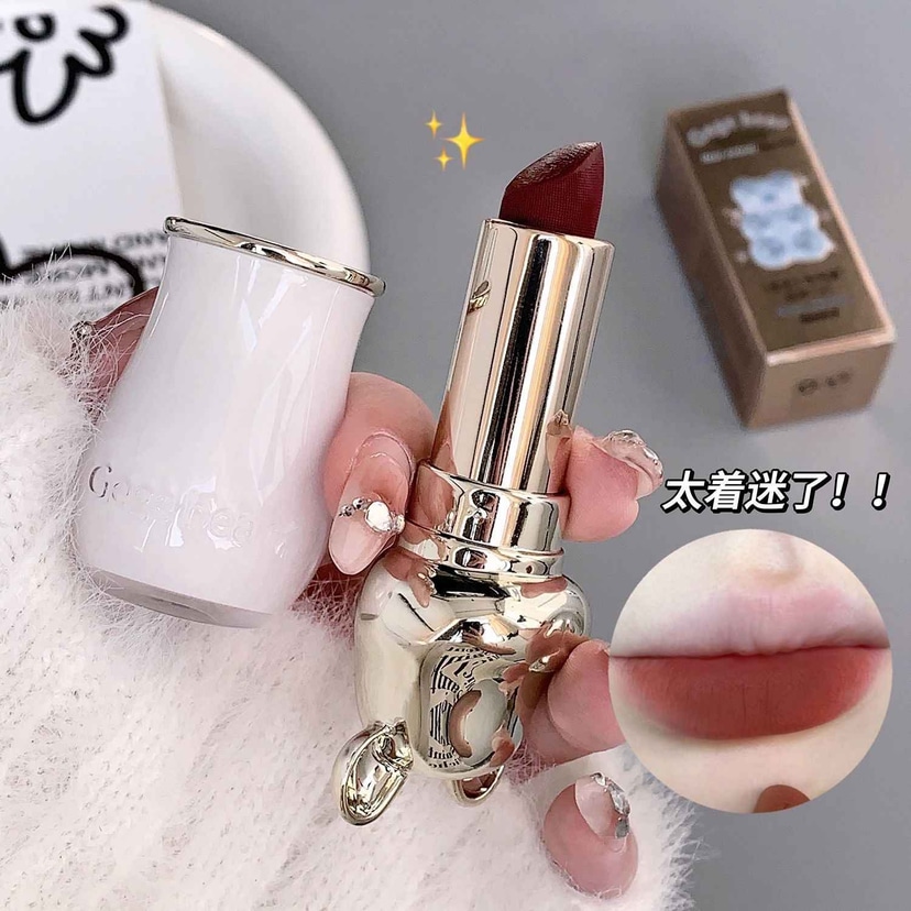 Gege Bear Mist Velvet Lipstick - Douyin Shop product image 11