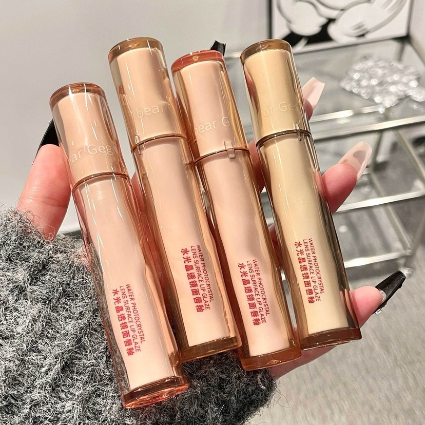 Gege Bear Water Photocrystal Lens Surface Lip Glaze - Douyin Shop product image 10