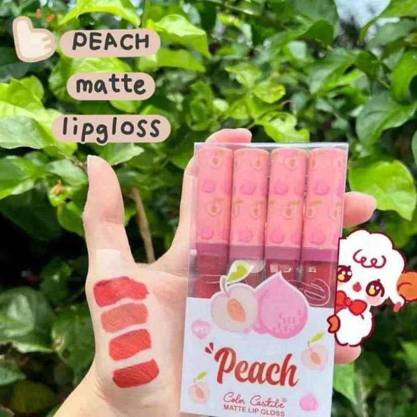 Color Castile Matte Lip Gloss - Douyin Shop product image 5