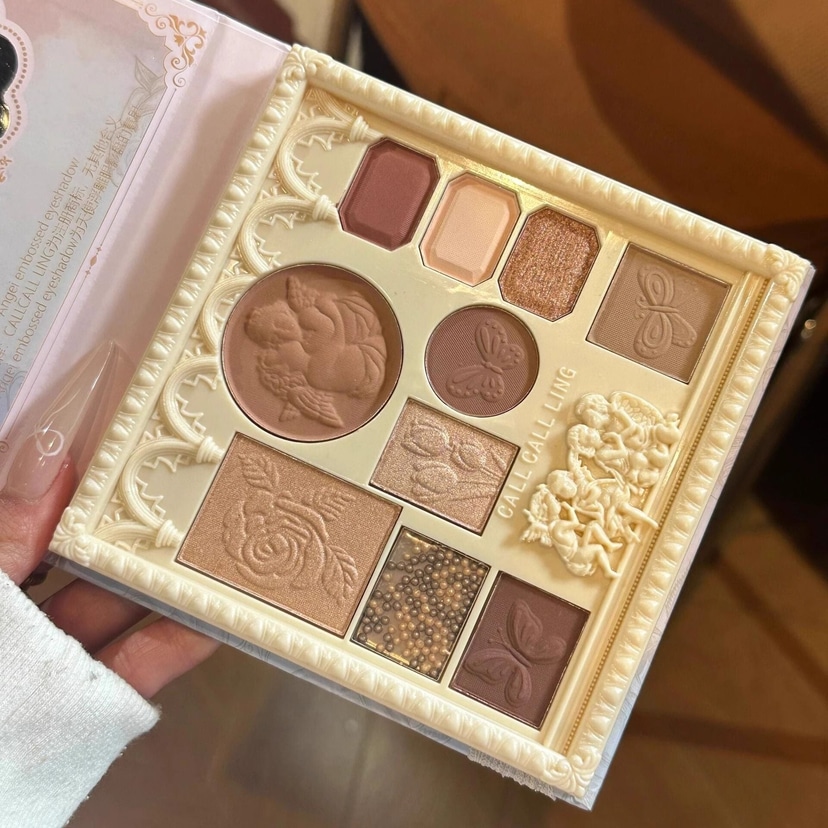 Angel Embossed Eyeshadow Palette - Douyin Shop product image 2