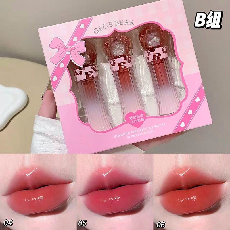 Gege Bear Water Gloss Lip Glaze - Douyin Shop product image 10