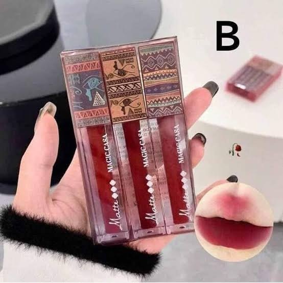 Magic Casa Matte Lip Gloss 24hr - Douyin Shop product image 5