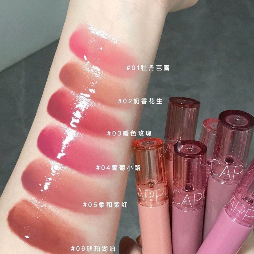 Cappuvini Lip Tint (rom&nd dupe) - Douyin Shop product image 2
