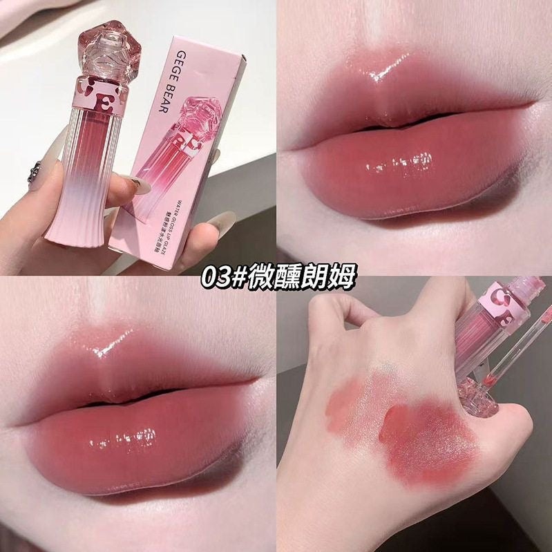 Gege Bear Water Gloss Lip Glaze - Douyin Shop product image 5
