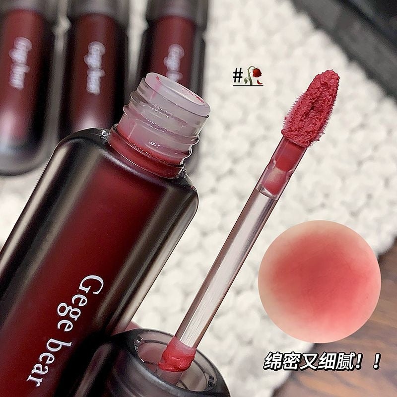 Gege Bear Twilight Velvet Mist Lips Mud - Douyin Shop product image 10