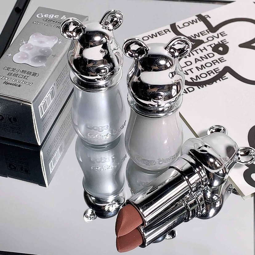 Gege Bear Mist Velvet Lipstick - Douyin Shop product image 13