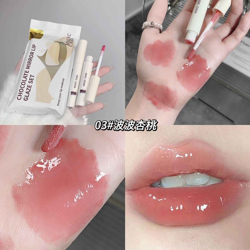 White Chocolate Lips Glaze - Douyin Shop product image 5