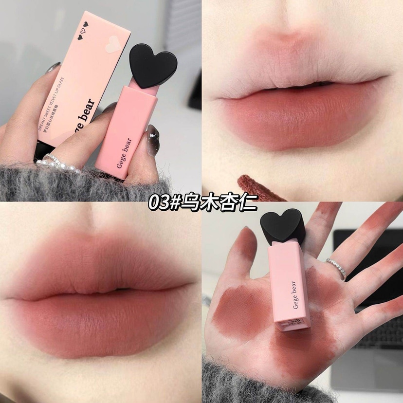 Gege Bear Dreamy Sweet Velvet Lip Glaze - Douyin Shop product image 6