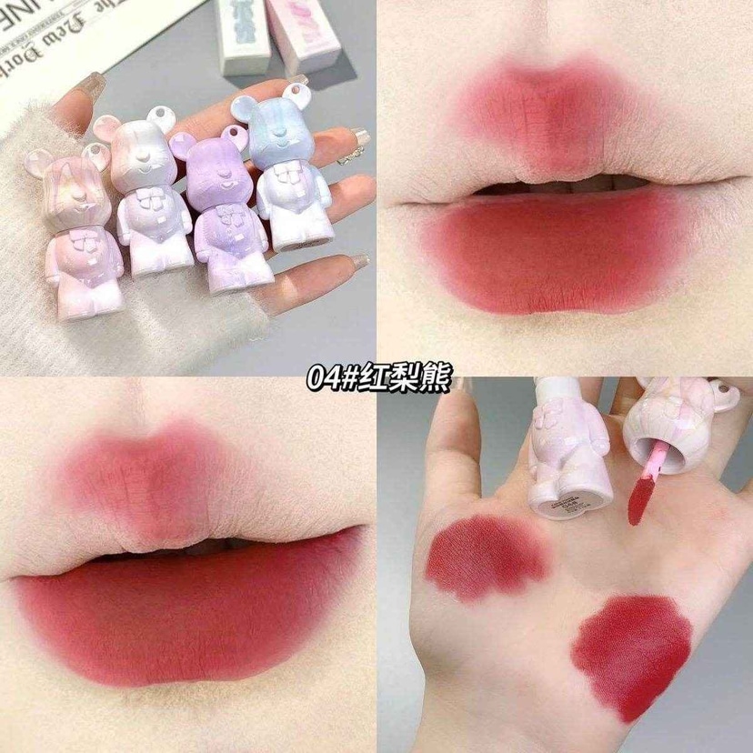 Keke Mood Fluid Bear Velvet Lip Glaze - Douyin Shop product image 7