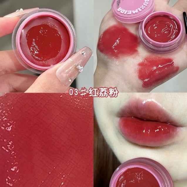 Suximeida Jelly Lip Mud with applicator - Douyin Shop product image 5