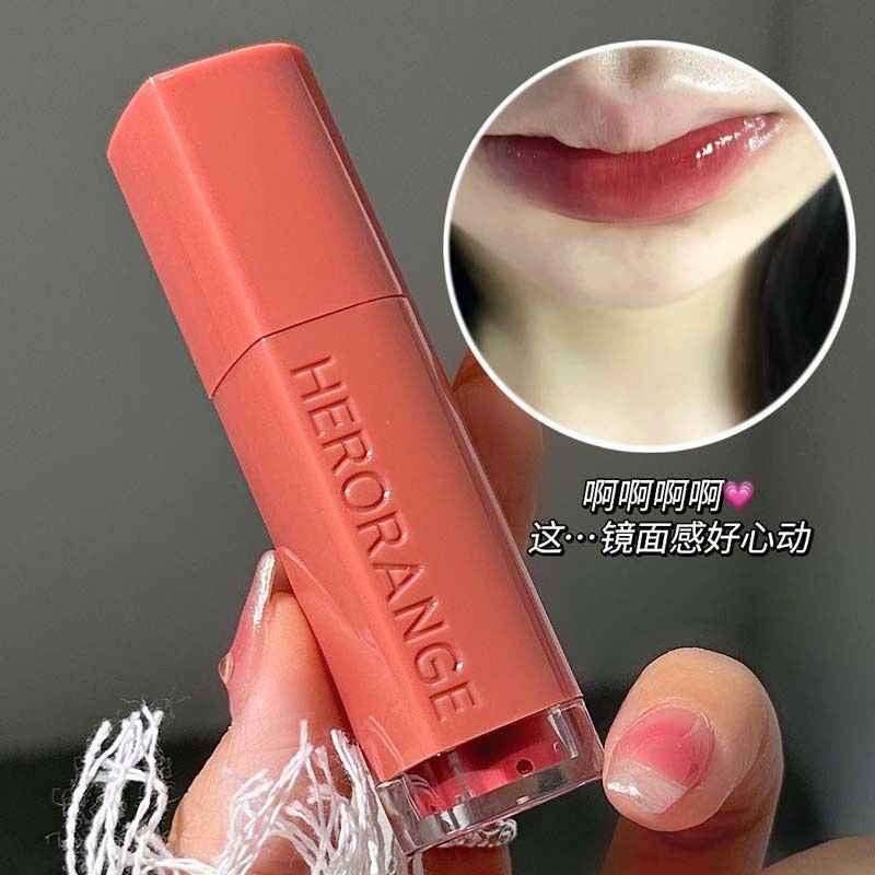 Herorange Glossy Lip Tint - Douyin Shop product image 13