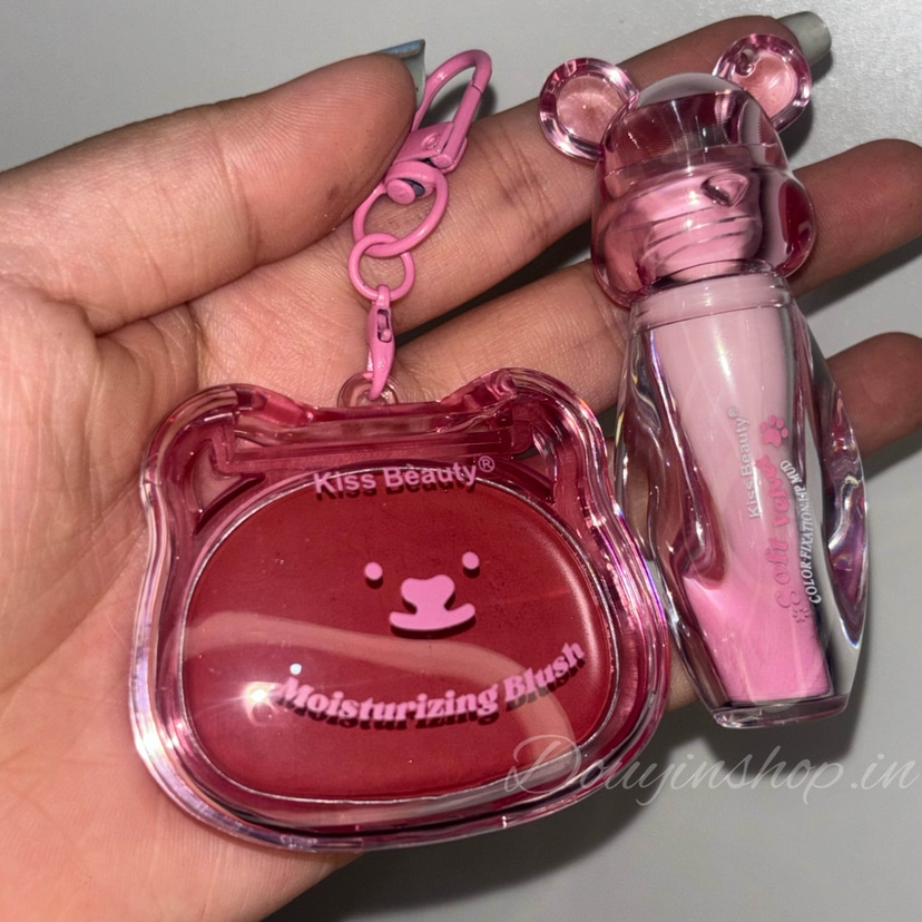Kiss Beauty Lip & Cheek Combo - Douyin Shop product image 3