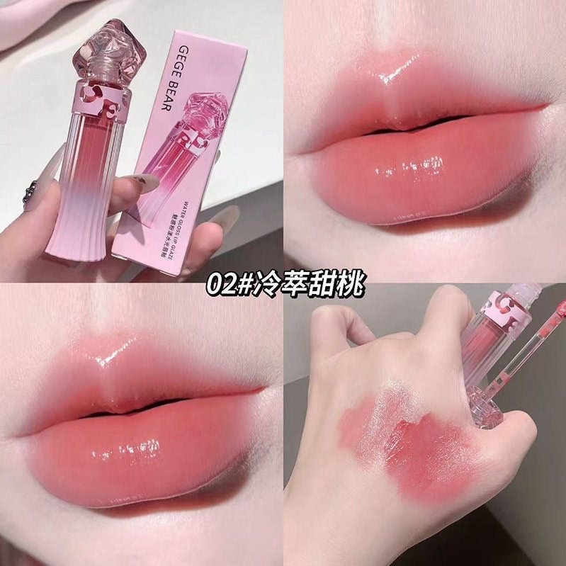 Gege Bear Water Gloss Lip Glaze - Douyin Shop product image 4