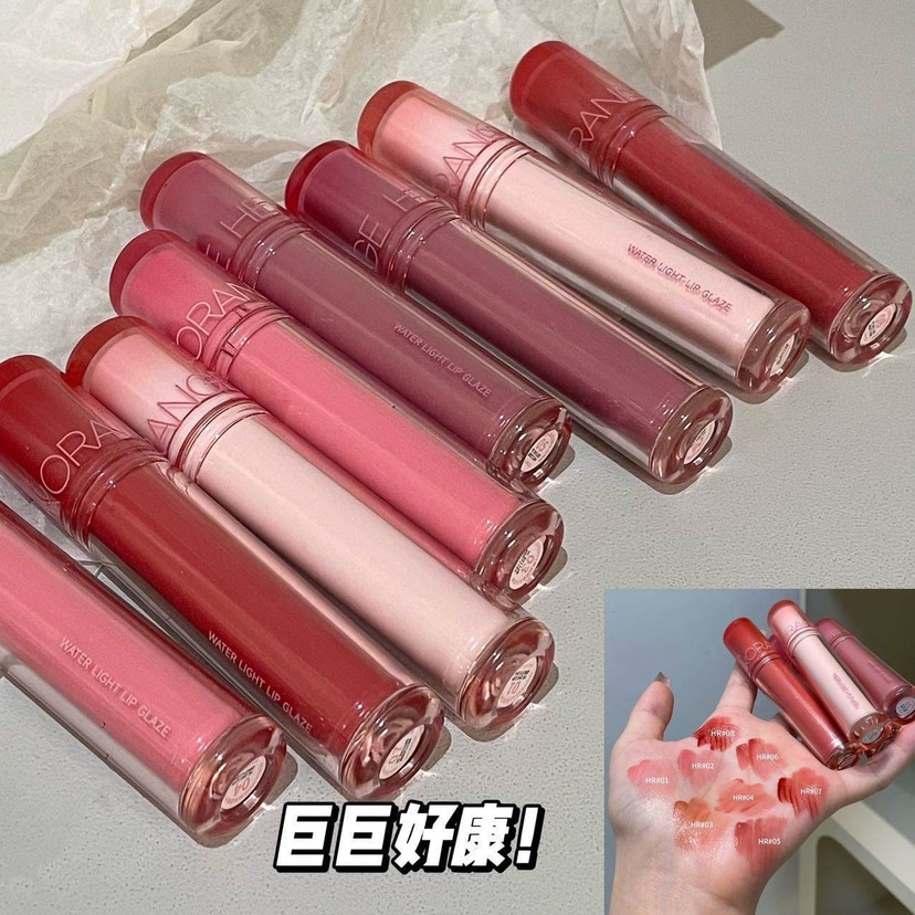 Herorange Water Light Lip Glaze (Rom&nd The Juicy Lasting Tint Dupe) - Douyin Shop product image 3