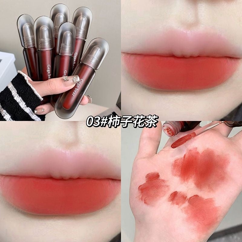 Gege Bear Twilight Velvet Mist Lips Mud - Douyin Shop product image 5