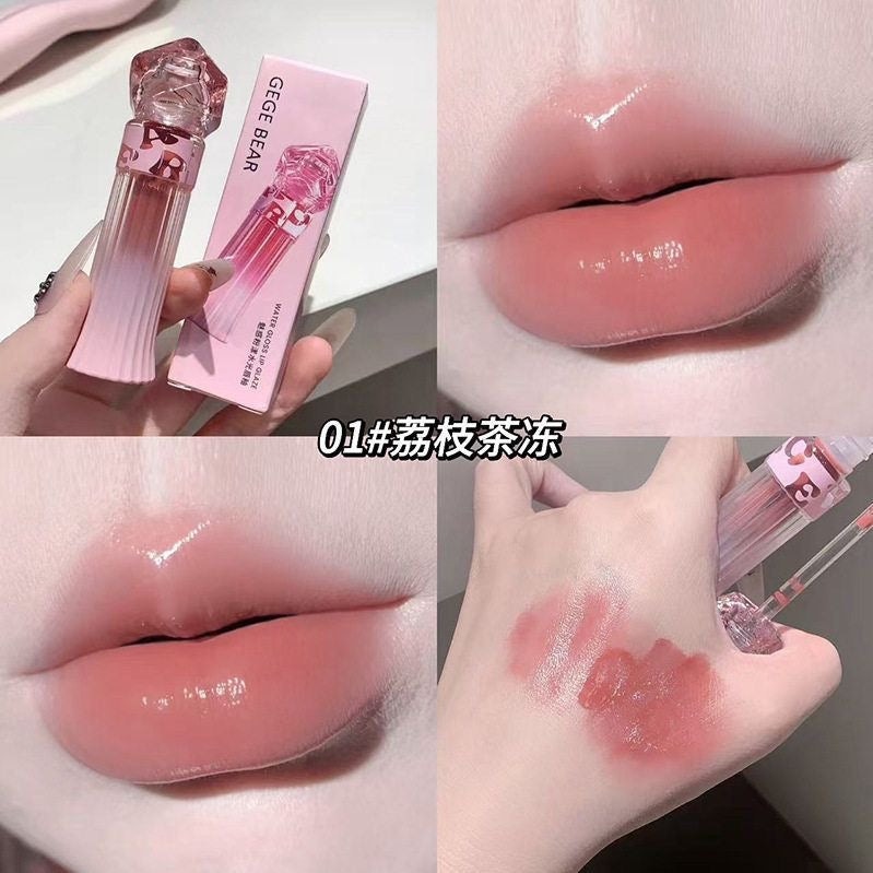 Gege Bear Water Gloss Lip Glaze - Douyin Shop product image 3