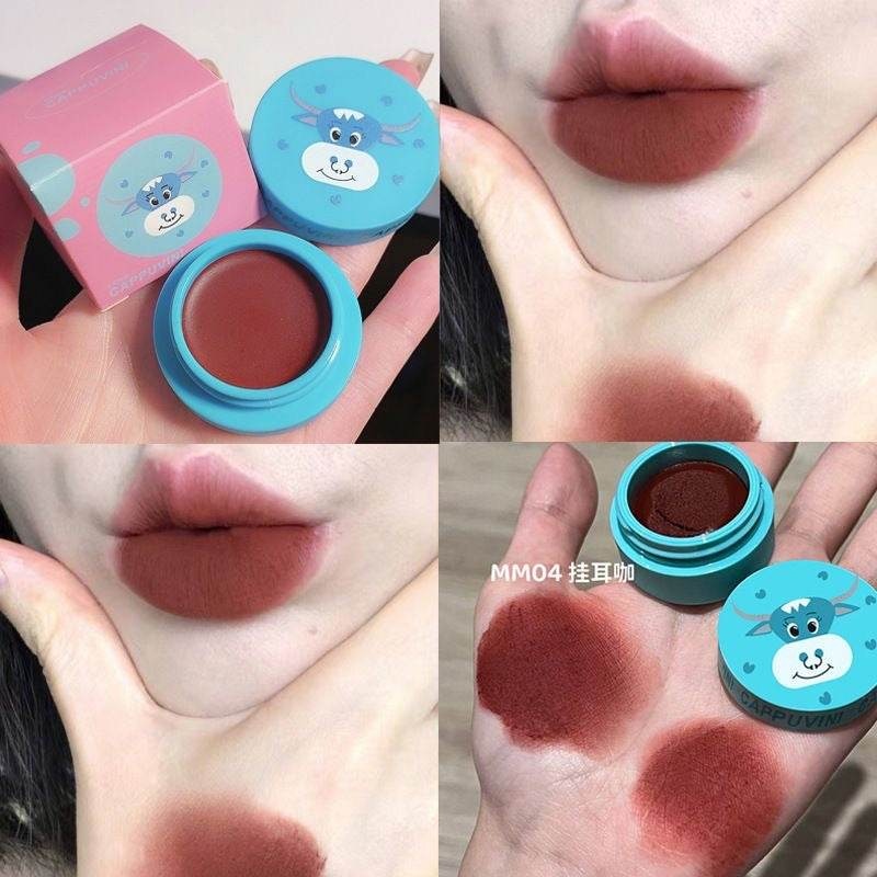 Cappuvini Zooland Lip Mud (with brush) - Douyin Shop product image 5