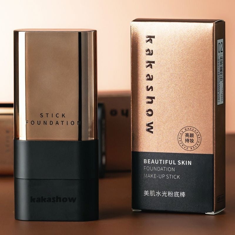 Kakashow Foundation Stick with Brush attached - Douyin Shop product image 4