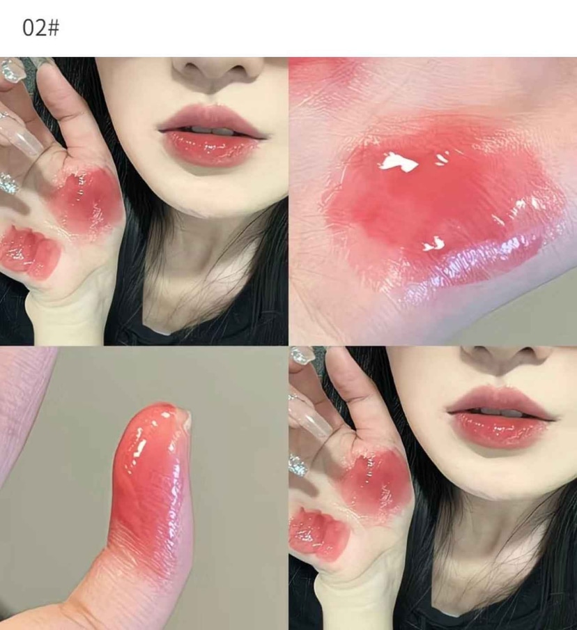 Herorange Glass Water Gloss Lip Tint - Douyin Shop product image 4