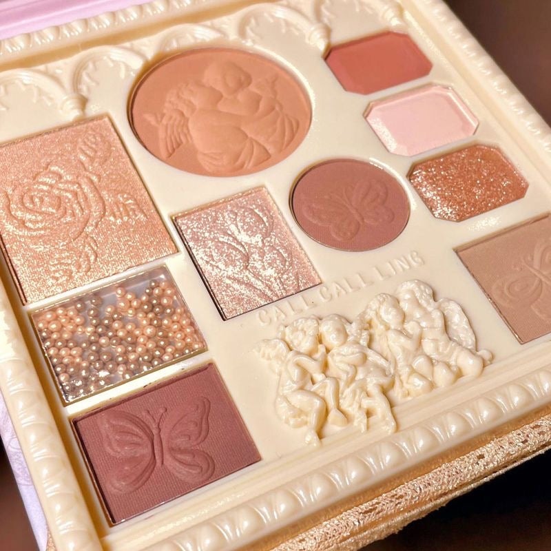 Angel Embossed Eyeshadow Palette - Douyin Shop product image 7