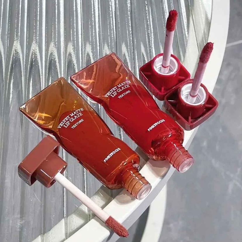 Pinkyfocus Velvet Matte Lip Glaze - Douyin Shop product image 7