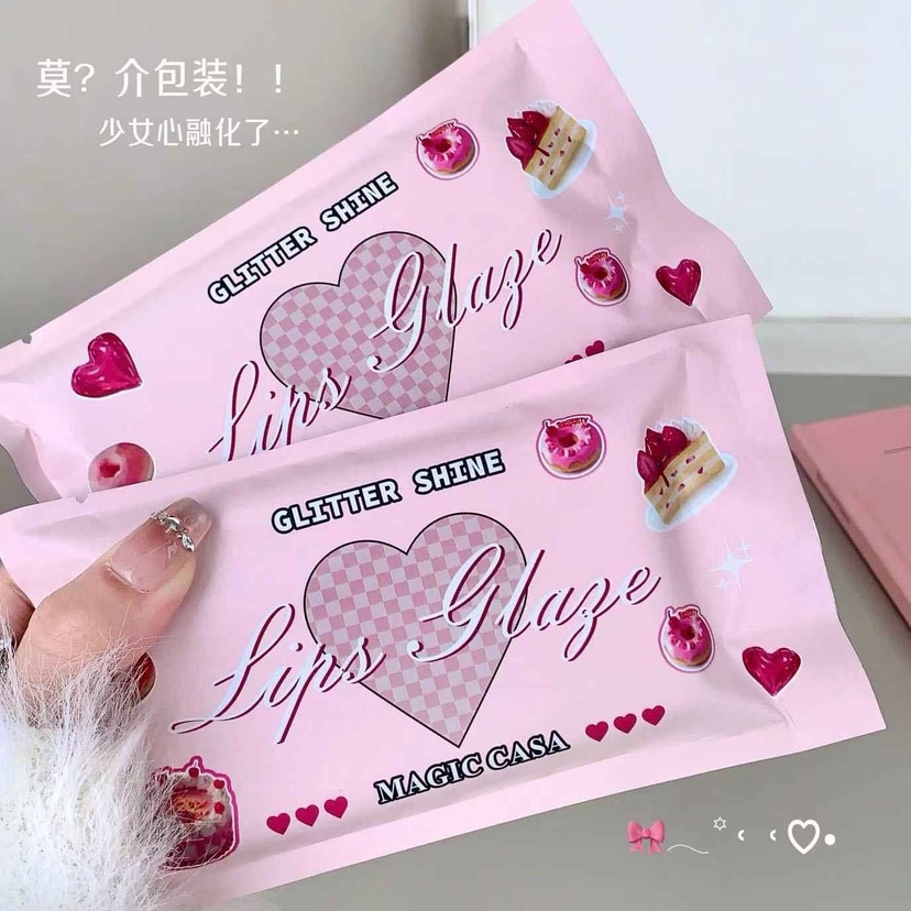 Magic Casa Glitter Shine Lip Glaze - Douyin Shop product image 3