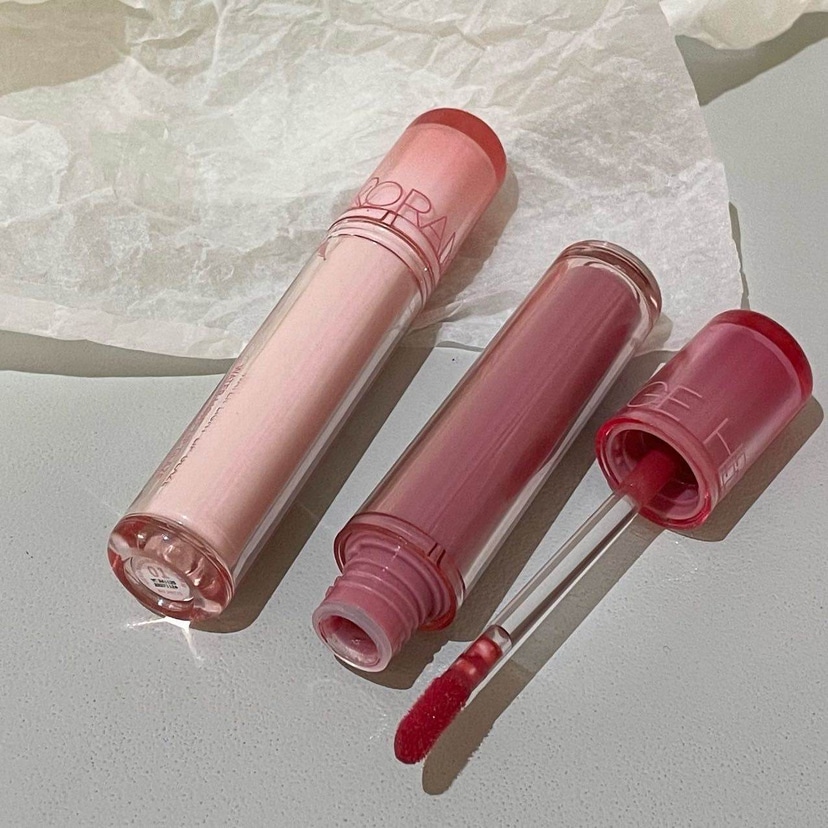 Herorange Water Light Lip Glaze (Rom&nd The Juicy Lasting Tint Dupe) - Douyin Shop product image 16