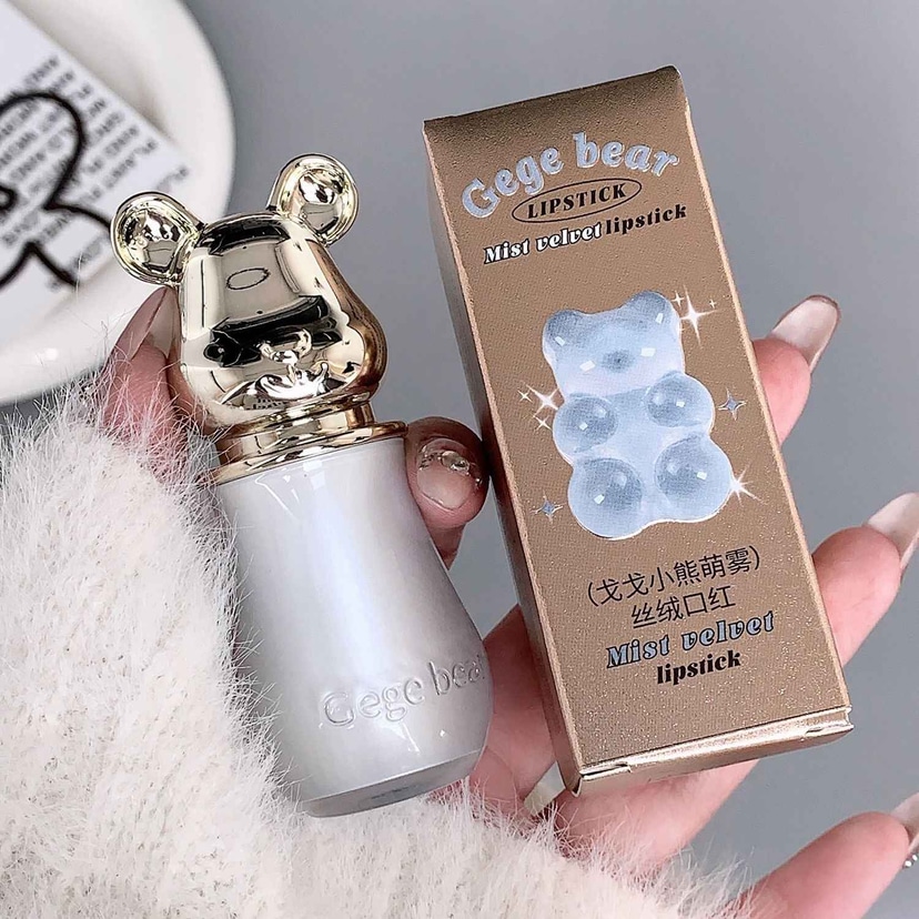 Gege Bear Mist Velvet Lipstick - Douyin Shop product image 14