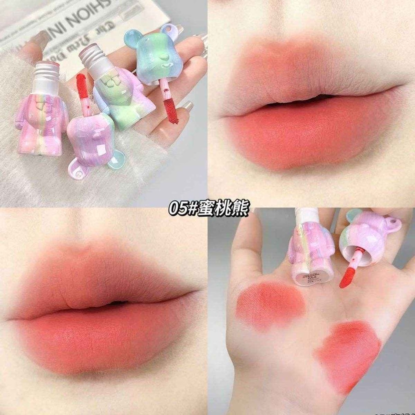 Keke Mood Fluid Bear Velvet Lip Glaze - Douyin Shop product image 8