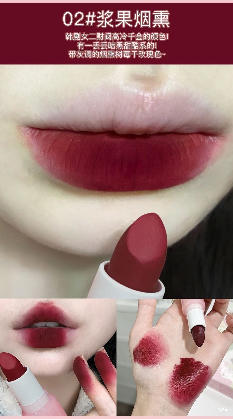 Pink Coco Soft and Cute Bubble Matte Lipstick - Douyin Shop product image 5
