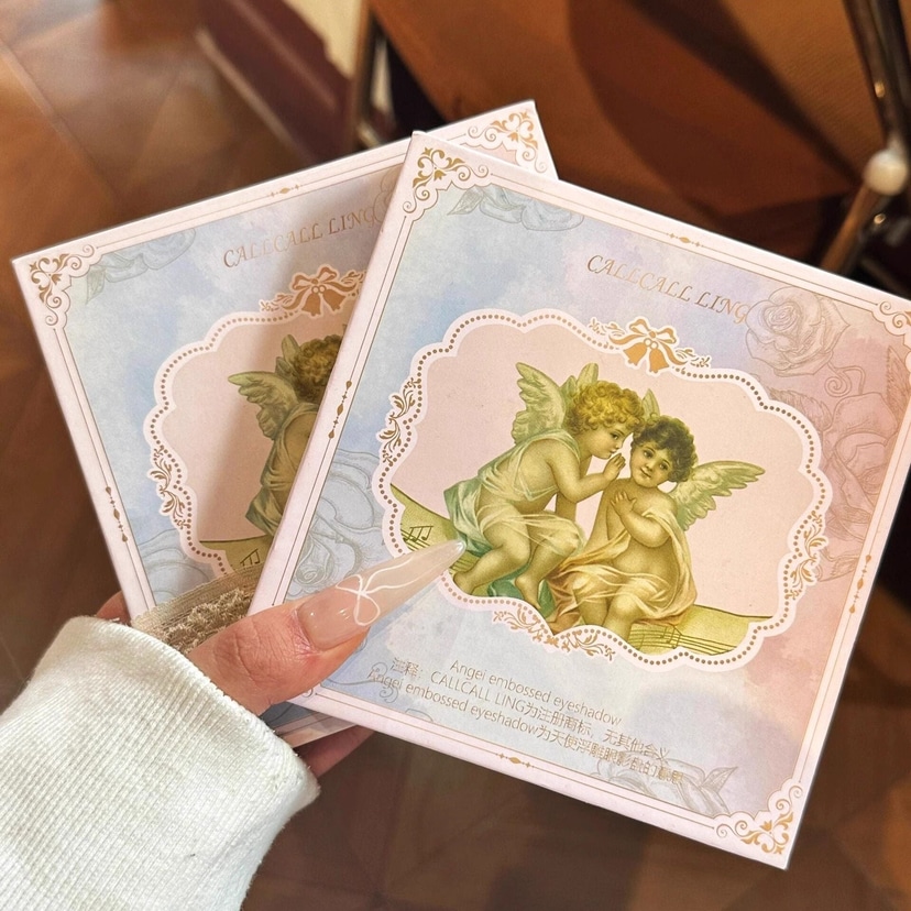Angel Embossed Eyeshadow Palette - Douyin Shop product image 3