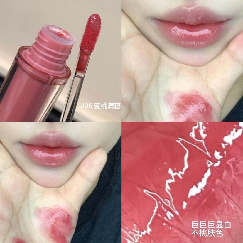 Herorange Water Light Lip Glaze (Rom&nd The Juicy Lasting Tint Dupe) - Douyin Shop product image 10
