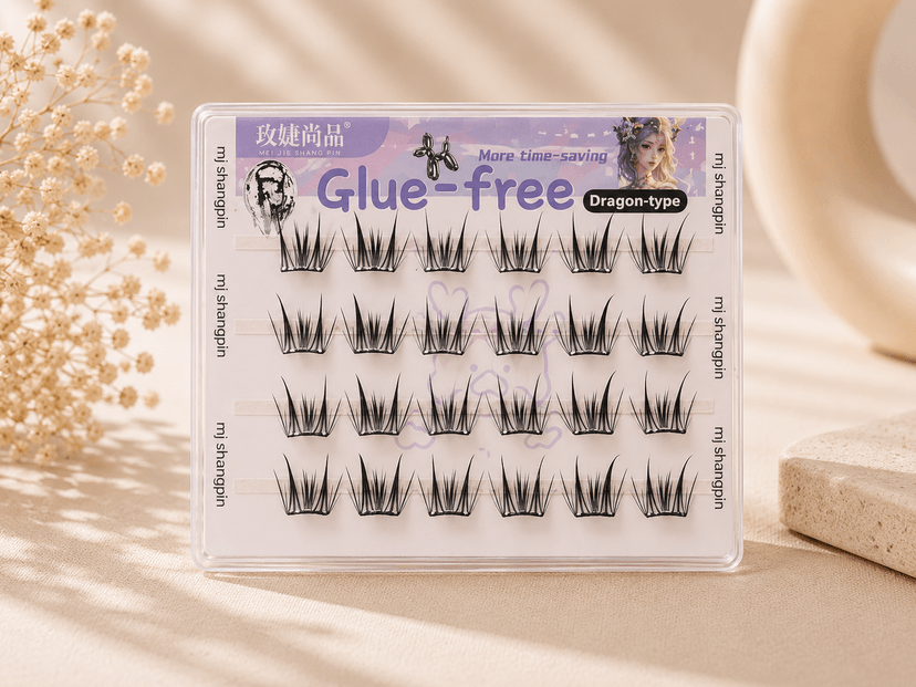 Manga Lash (self-adhesive, no need glue) - Douyin Shop product image 14