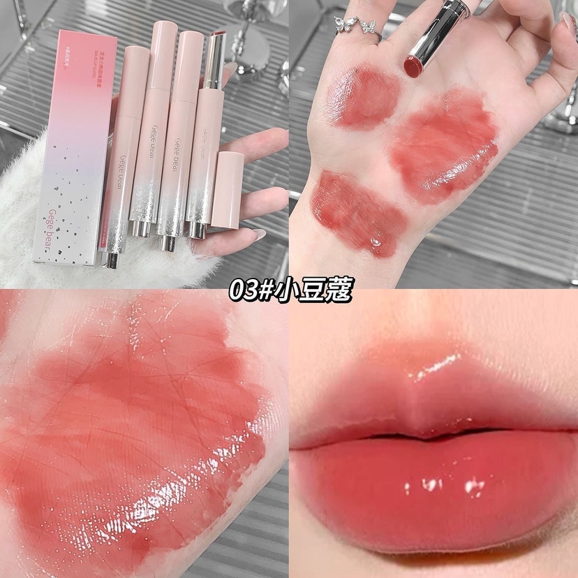 Gege Bear Solid Lip Gloss - Douyin Shop product image 5