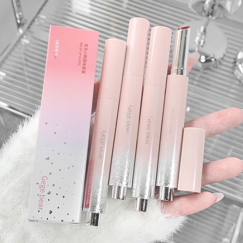 Gege Bear Solid Lip Gloss - Douyin Shop product image 13