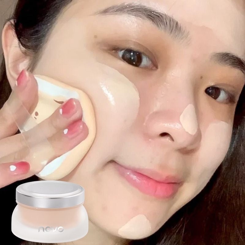 Novo Platinum Essence Foundation 24hr 25g (with applicator) - Douyin Shop product image 6