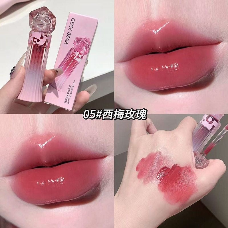 Gege Bear Water Gloss Lip Glaze - Douyin Shop product image 7