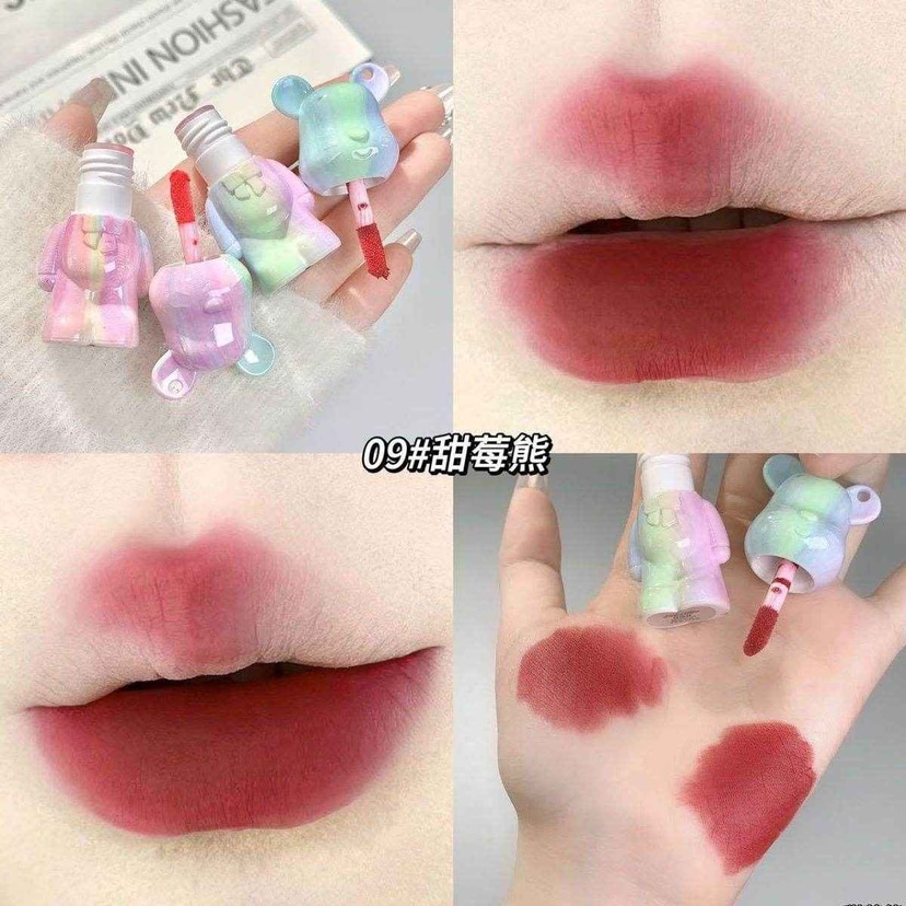 Keke Mood Fluid Bear Velvet Lip Glaze - Douyin Shop product image 12