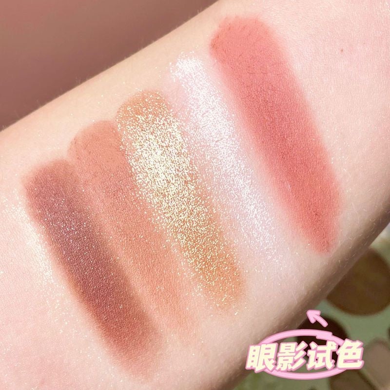 Angel Embossed Eyeshadow Palette - Douyin Shop product image 4